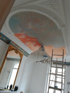 Ciel en trompe l'oeil 